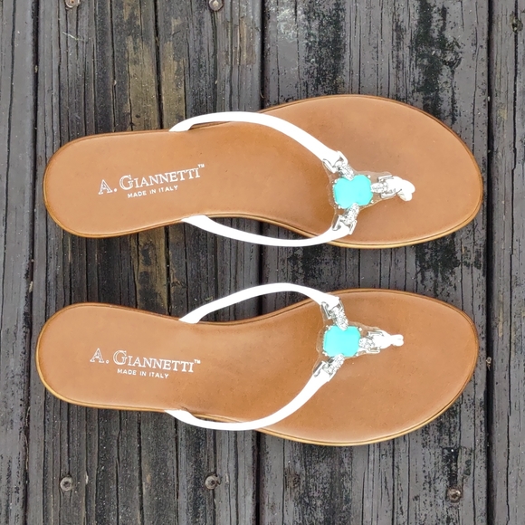 A.Giannetti Ladies Luxury Sandals - Picture 10 of 13